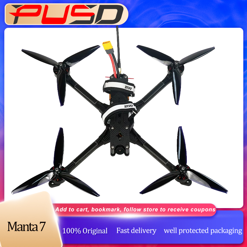 Drone Gimbal 3 Axis - PUSD 7 pouces Manta 7 X