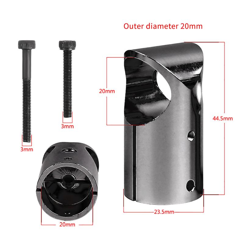 Drone Gimbal Mount - Connecteur de tube en fibre de