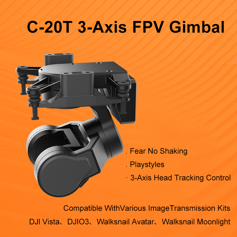 Drone Gimbal 3 Axis - Stabilisateur 3 axes pour drone de