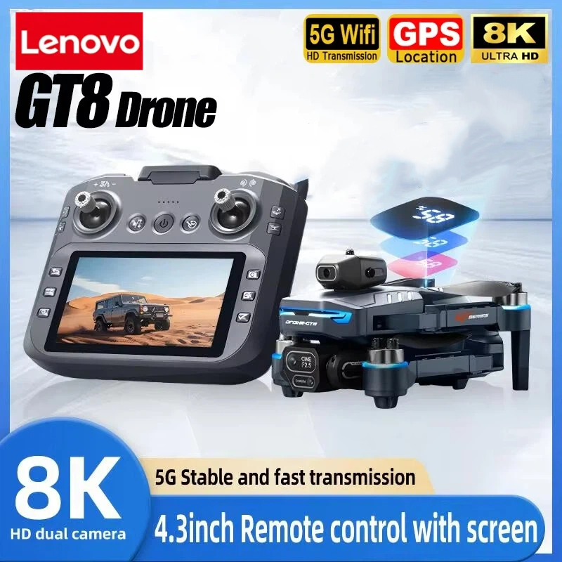 Lenovo GT8 8K Drone Profession - Drone Gimbal Mount avis et prix