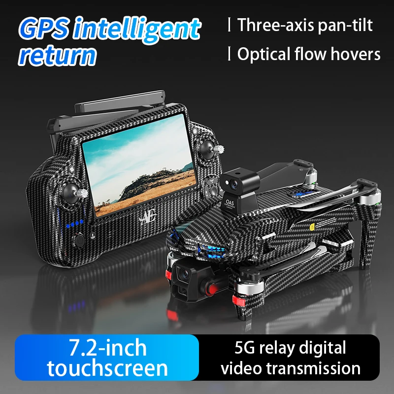 Drone GPS AE60 URTLA, caméra 8 - Drone Gimbal Mount avis et prix
