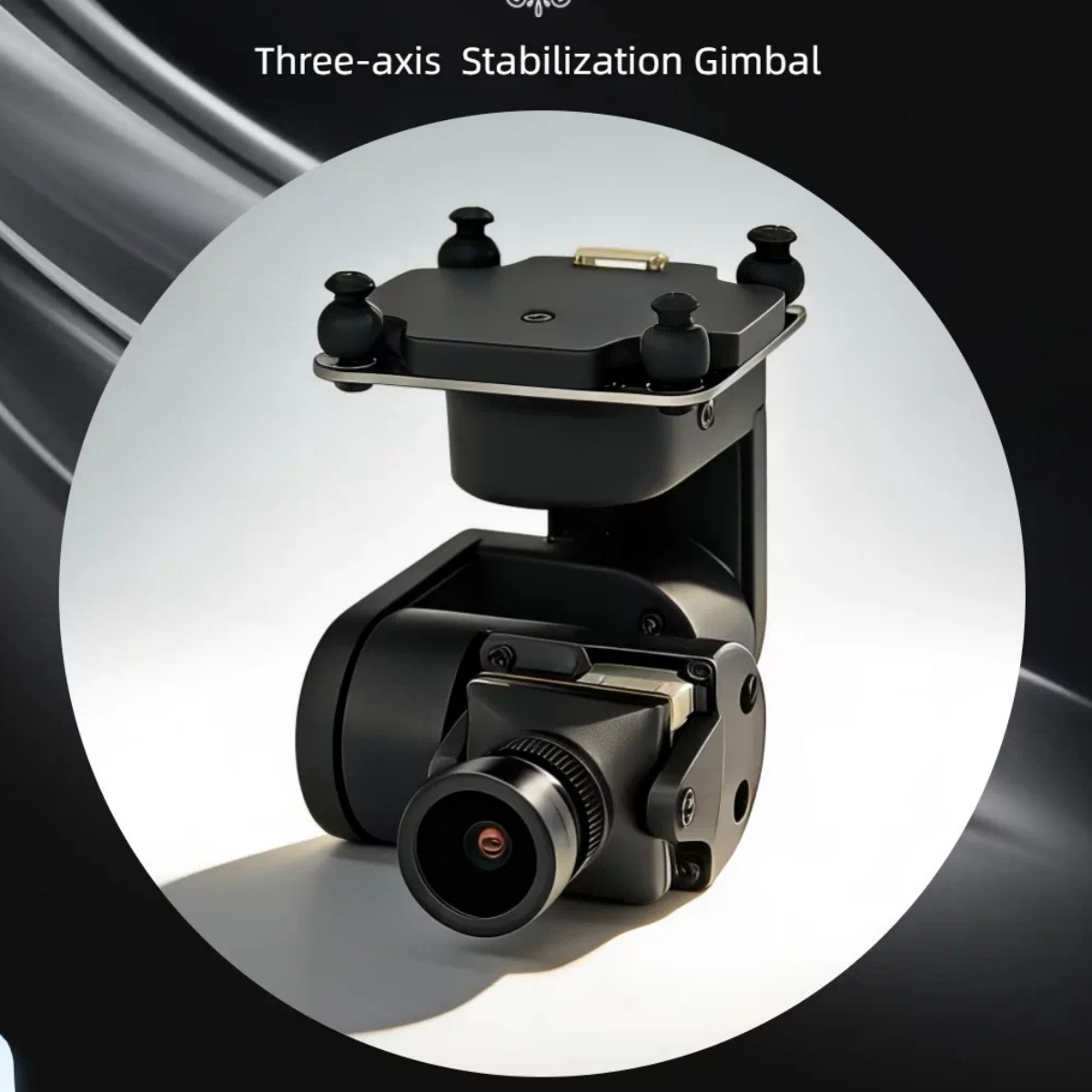 Drone de course FPV NCZOBOE av - Drone Gimbal 3 Axis avis et prix