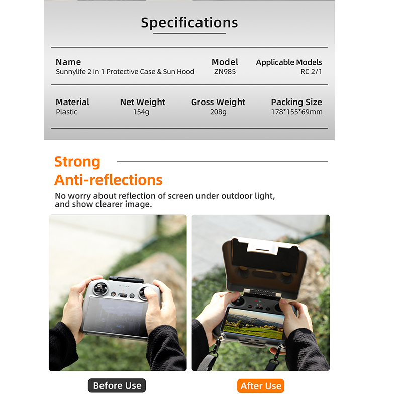 Étui de protection pour contrô - Dji Drone Mini 3 avis et prix