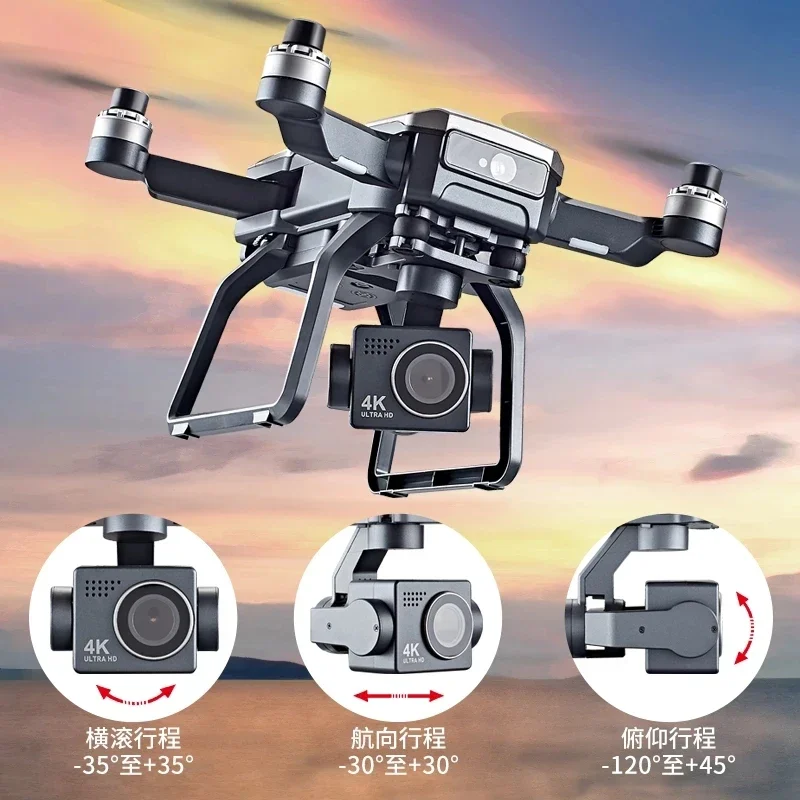 Drone d'évitement d'obstacles  - Drone Gimbal 3 Axis avis et prix