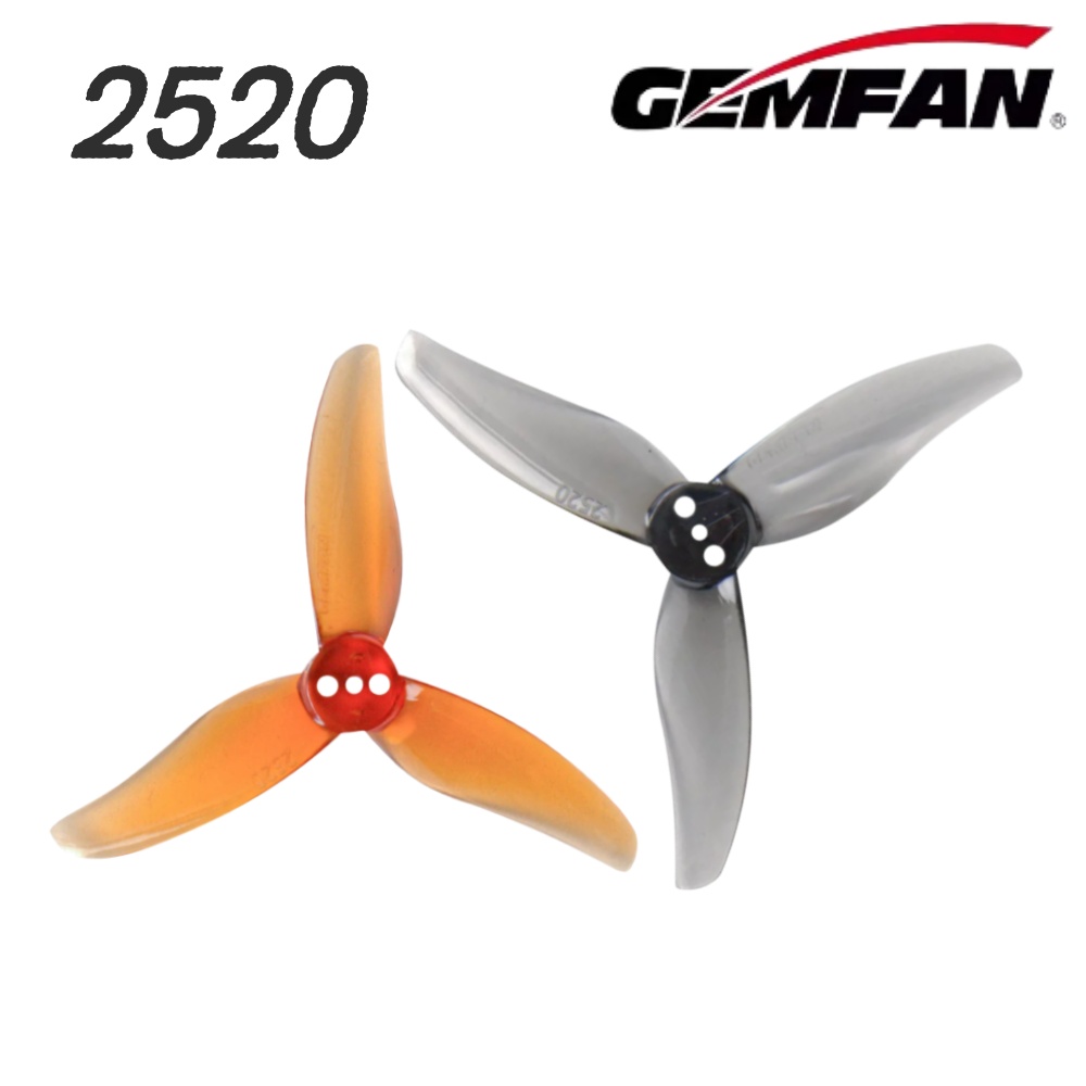 4 paires d'hélices Gemfan Hurr - Drone Gimbal Controller avis et prix