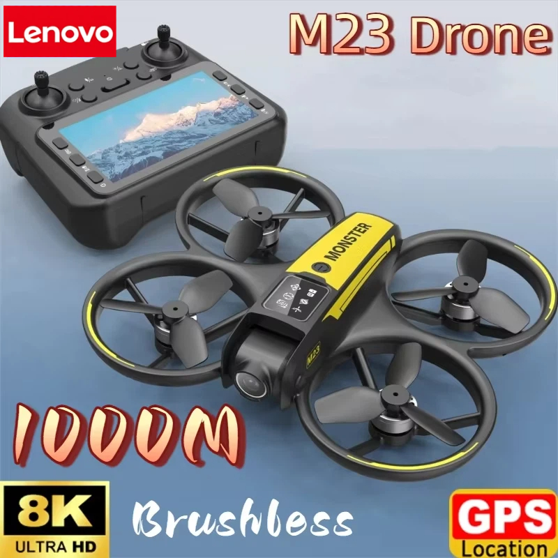 Drone Lenovo M23 HD 8K avec do - Drone Gimbal Mount avis et prix