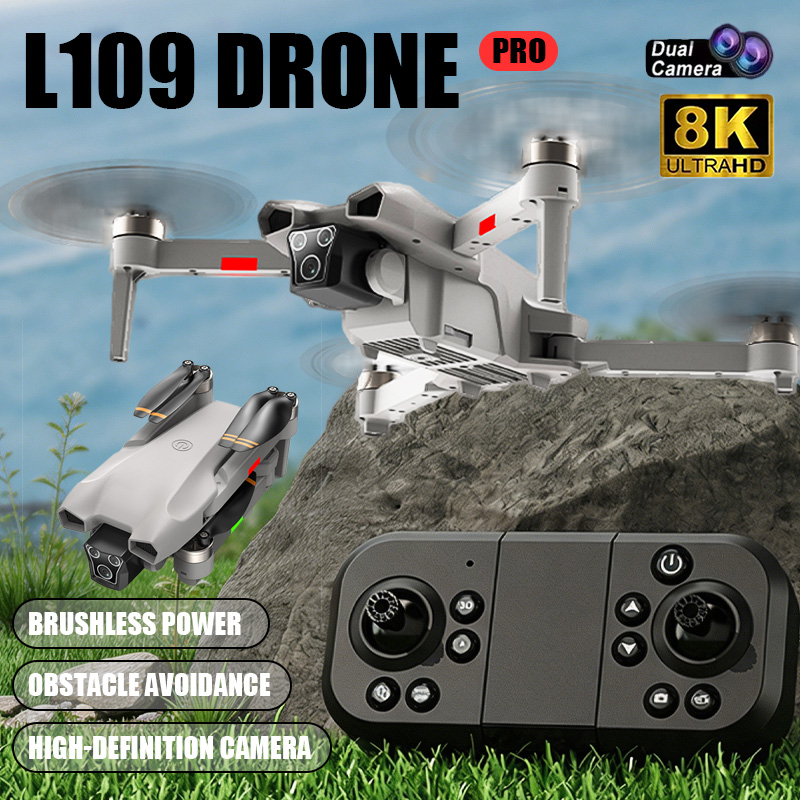 NOUVEAU Drone L017 Pro Brushle - Drone Gimbal 3 Axis avis et prix
