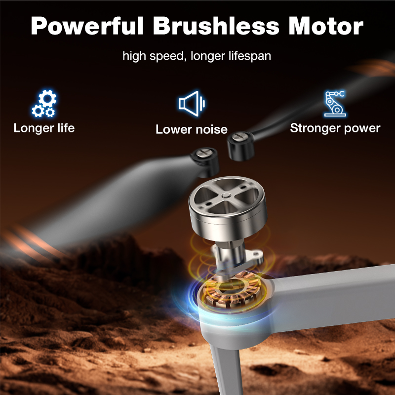 NOUVEAU Drone L017 Pro Brushle - Drone Gimbal 3 Axis avis et prix