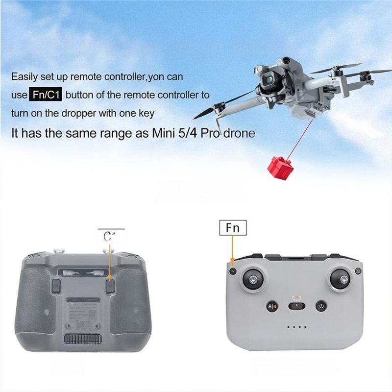 [LXYA68Z!] Système de largage  - Dji Drone Mini 4 Pro avis et prix
